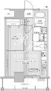 レジェンダリーガーデン赤羽ウエストビュー 803 間取り図