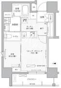 レジェンダリーガーデン赤羽ウエストビュー 1001 間取り図