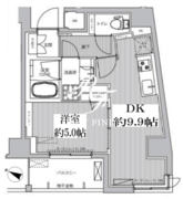 カーサケイト 901 間取り図