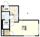 ウェルスクエアイズム文京小日向 205 間取り図
