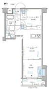 パークアクシス文京本郷 315 間取り図