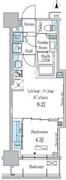 パークアクシス学芸大学レジデンス 405 間取り図