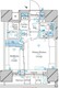 ガリシアレジデンス文京六義園 402 間取り図
