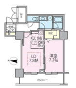 ロイヤルパークスタワー南千住 407 間取り図