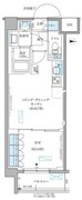 パークアクシス文京本郷 316 間取り図