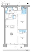 ルフォンプログレ高田馬場ノース 501 間取り図