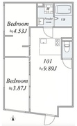 trias171 101 間取り図