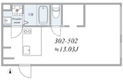 trias171 302 間取り図