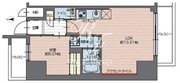 プレジオ西新井 301 間取り図
