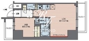 プレジオ西新井 401 間取り図