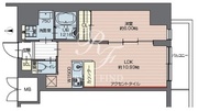 プレジオ西新井 804 間取り図