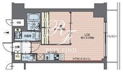 プレジオ西新井 1202 間取り図