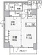 エスレジデンス新御徒町キアーロ 3A 間取り図