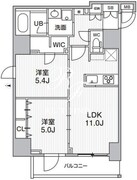 エスレジデンス新御徒町キアーロ 7A 間取り図