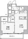 エスレジデンス新御徒町キアーロ 10B 間取り図