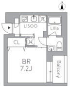 J.リヴェール千歳烏山 302 間取り図
