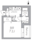 J.リヴェール千歳烏山 302 間取り図
