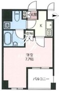 エスティメゾン浅草駒形 904 間取り図