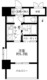 メインステージ南麻布4 402 間取り図