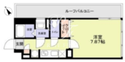 The Residence Ichigayadaimachi 402 間取り図