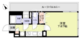 The Residence Ichigayadaimachi 402 間取り図