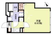 The Residence Ichigayadaimachi 102 間取り図