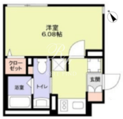 The Residence Ichigayadaimachi 203 間取り図
