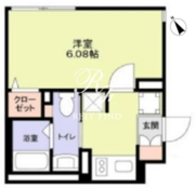 The Residence Ichigayadaimachi 103 間取り図