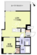 The Residence Ichigayadaimachi 403 間取り図