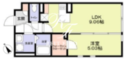 The Residence Ichigayadaimachi 401 間取り図