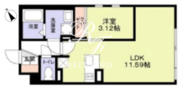 The Residence Ichigayadaimachi 302 間取り図