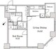 ラサンテ一番町 601 間取り図