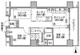 東雲キャナルコートCODAN 18-1209 間取り図