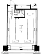 The SOHO 624 間取り図