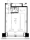 The SOHO 624 間取り図
