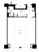 The SOHO 1314 間取り図