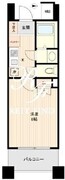 ドゥーエ板橋 702 間取り図