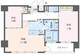 リーフコンフォート赤羽 1204 間取り図