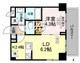 ロイジェント西新井 309 間取り図