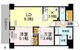 ロイジェント西新井 604 間取り図