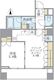 KDXレジデンス南麻布 406 間取り図