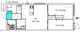 モンテパラッツォ大森山王 201 間取り図