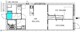 モンテパラッツォ大森山王 301 間取り図