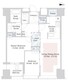セントラルパークタワー・ラ・トゥール新宿 2215 間取り図