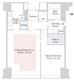 セントラルパークタワー・ラ・トゥール新宿 4107 間取り図