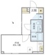 エクザム赤坂 102 間取り図