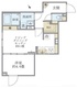 エクザム赤坂 103 間取り図