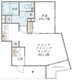 エクザム赤坂 204 間取り図