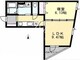 アンキ神宮前 203 間取り図