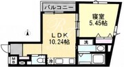 アンキ神宮前 202 間取り図